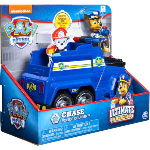 Спасательный автомобиль Spin Master Paw Patrol Щенячий патруль: чрезвычайная миссия с водителем Гонщик (SM16702/1973) (778988181973) в Житомире