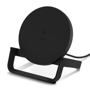 Бездротовий зарядний пристрій Belkin Stand Wireless Charging Qi, 10W, black