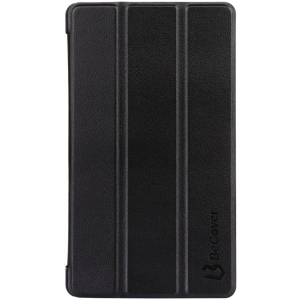 Обложка BeCover Smart Case для Lenovo Tab E7 TB-7104F Black (BC_702971) лучшая модель в Житомире