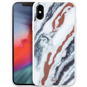 Панель Laut Mineral Glass для Apple iPhone X/Xs White (LAUT_IP18-S_MG_MW) в Житомирі