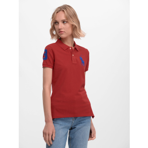 Поло Polo Ralph Lauren 8965.8 XS Червоне