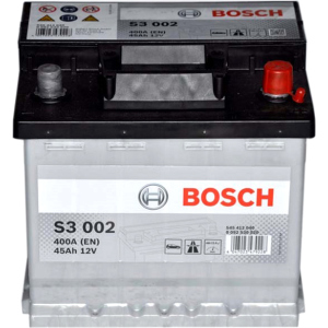 Автомобильный аккумулятор Bosch 6СТ-45 (S3002) 45 Ач (-/+) Euro 400 А (0 092 S30 020) в Житомире