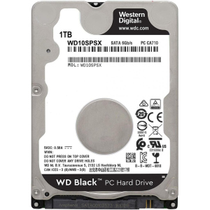 Жорсткий диск для ноутбука 2.5 " 1TB WD (WD10SPSX) ТОП в Житомирі