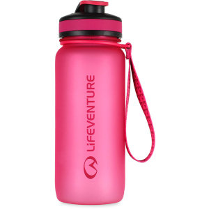 Фляга Lifeventure Tritan Bottle 0.65 л Pink (74240) краща модель в Житомирі