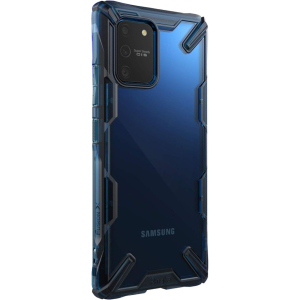 Панель Ringke Fusion X для Samsung Galaxy S10 Lite Space Blue краща модель в Житомирі