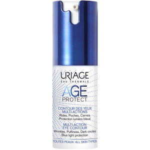 Сыворотка для контура глаз Uriage Age Protect Multi-Action Eye Contour Против морщин 15 мл (3661434006432) ТОП в Житомире