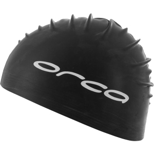 Шапочка для плавання Orca Silicone Swimcap Black (DVA00001)