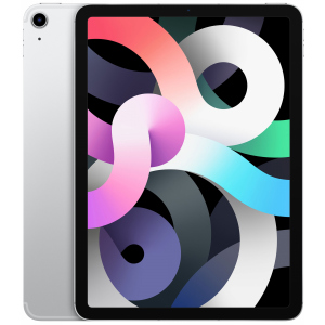 Планшет Apple iPad Air 10.9" Wi-Fi + Cellular 64GB Silver (MYGX2RK/A) лучшая модель в Житомире