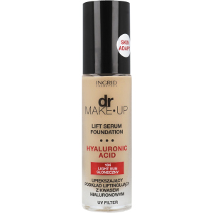 Тональный крем для лица Ingrid Cosmetics DR. Make up с сывороткой №104 30 мл (5901468921607) ТОП в Житомире