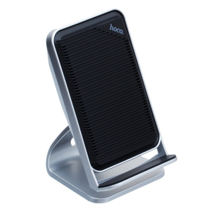 Бездротовий зарядний пристрій Hoco Wisewind Wireless Rapid Charger CW11 2A Silver