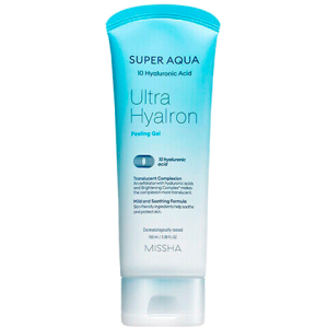 Пілінг-гель для обличчя Missha Super Aqua Ultra Hyalron Peeling Gel 100 мл (8809643520126) в Житомирі