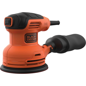 Эксцентриковая шлифмашина Black&Decker BEW210 ТОП в Житомире