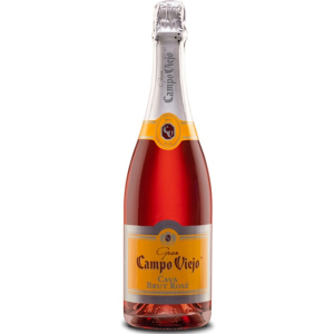 Вино игристое Campo Viejo Cava Brut Rose розовое сухое 0.75 л 12 % (8410302105334) ТОП в Житомире