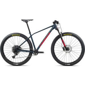 Велосипед Orbea Alma H10-Eagle 29 L 2021 Blue Bondi (Matte) - Bright Red (Gloss) (L22319LJ) в Житомире
