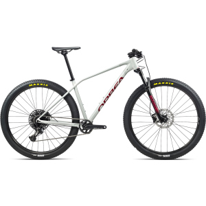 Велосипед Orbea Alma H10-Eagle 29 M 2021 White Grey - Metallic Red (Gloss) (L22318LK) ТОП в Житомирі