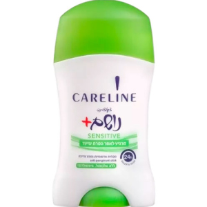 Дезодорант Careline стик Sensetive White 50 г (7290006788337) краща модель в Житомирі