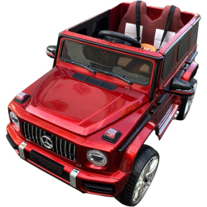 Электромобиль Kidsauto Mercedes-Benz G65 AMG STYLE (FB-912-Красный) надежный