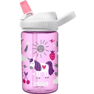 Фляга для води CamelBak 2282501040 eddy+ Kids Kids 14oz Unicorn Party 0.4 л (886798024721) ТОП в Житомирі