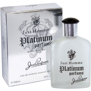 Туалетная вода для мужчин Just Parfums Whisky Platinum 100 мл (8903386004261) в Житомире