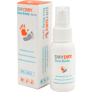 Дезодорант для тіла Dry Dry Deo Body Spray 50 мл (7350061291149) краща модель в Житомирі