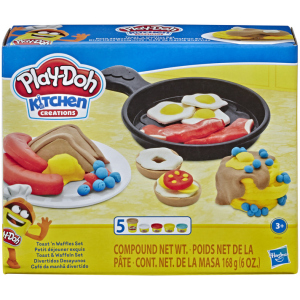 Игровой набор Hasbro Play-Doh Тосты и вафли (E7253_E7254) в Житомире