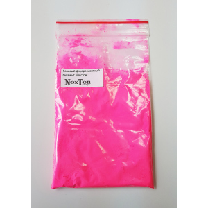 Флуоресцентний (ультрафіолетовий) пігмент Нокстон Рожевий (Рожеве свічення в УФ) 100 г рейтинг