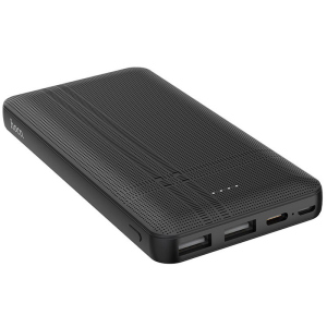 Портативное зарядное устройство Power Bank Hoco J48 "Nimble" 10000 mAh Черный в Житомире