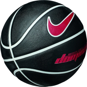 М'яч баскетбольний Nike Dominate Black/White/White/Red Size 5 (N.000.1165.095.05) краща модель в Житомирі