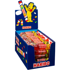 Упаковка жувальних цукерок Haribo Roulette 50 шт х 25 г (4001686372234) в Житомирі