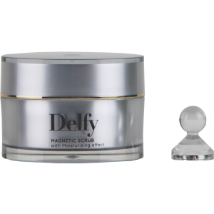 Скраб для обличчя Delfy Magnetic Scrub із зволожуючим ефектом 50 мл (5060465711588) в Житомирі