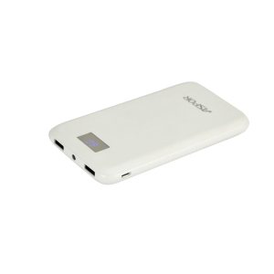 Powerbank Aspor A386 Soft Touch, 12 000mAh- белый ТОП в Житомире