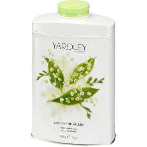 Тальк для тела Yardley Lily of the Valley 200 г (5060322952352) рейтинг