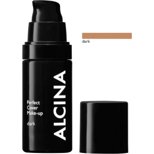 Тональный крем Alcina Perfect Cover Make-up dark 30 мл (4008666650139) ТОП в Житомире