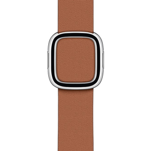 Ремінець Apple Modern Buckle для Apple Watch 40mm Small Saddle Brown (MWRC2ZM/A) краща модель в Житомирі