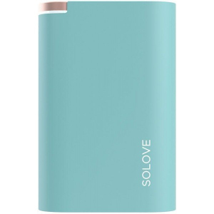 купить Портативная батарея Solove AirS 8000mAh External Power Bank Normal edition Ligth blue