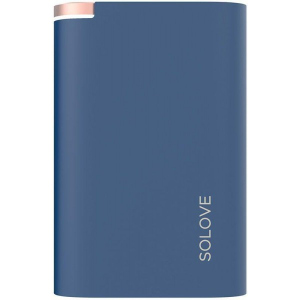 Портативная батарея Solove AirS 8000mAh External Power Bank Normal edition Dark blue в Житомире