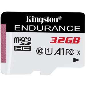 Kingston microSDHC 32GB High Endurance Class 10 UHS-I U1 A1 (SDCE/32GB) краща модель в Житомирі