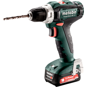 Акумуляторний дриль-шуруповерт Metabo PowerMaxx BS 12 (601036500) ТОП в Житомирі