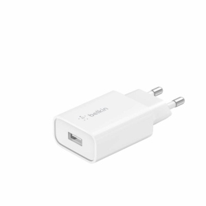 Зарядний пристрій Belkin (18W) USB-A 3A, QC3, white в Житомирі