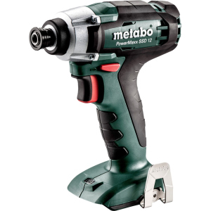 Акумуляторний гайковерт Metabo PowerMaxx SSD 12 (601114890) ТОП в Житомирі