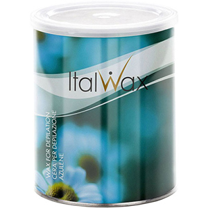 Теплый воск для депиляции ItalWax Азулен в банке 800 мл (8032835162013) лучшая модель в Житомире