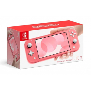 Nintendo Switch Lite Coral краща модель в Житомирі