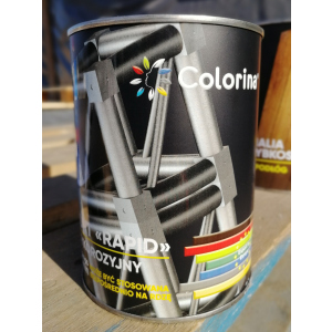 Грунтовка антикоррозионная Рапид Colorina 2.8л красно-коричневая