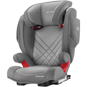 Автокрісло RECARO Monza Nova 2 Seatfix Aluminium Grey (88010180050) в Житомирі