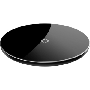 Беспроводное зарядное устройство Baseus Simple Wireless Charger Black лучшая модель в Житомире