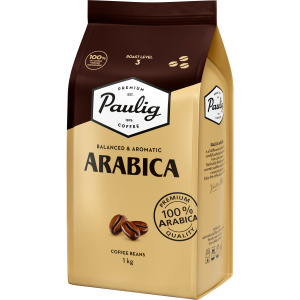 Кофе в зернах Paulig Arabica 1 кг (6418474039008)