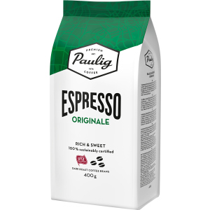 Кофе в зернах Paulig Espresso Originale 400 г (6411300169801) лучшая модель в Житомире