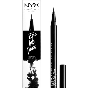 Лайнер NYX Professional Makeup Epic Ink Lnr 01 Black 1 мл (800897085605) ТОП в Житомирі