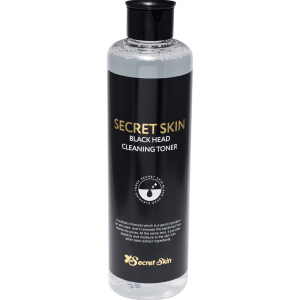 Тонер для сужения и очищения пор Secret Skin Black Head Cleaning Toner 250 мл (8809540516048)