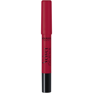 Олівець для губ Bourjois Velvet the Pencil матовий 15 Cherry 3 г (3614227209008) надійний